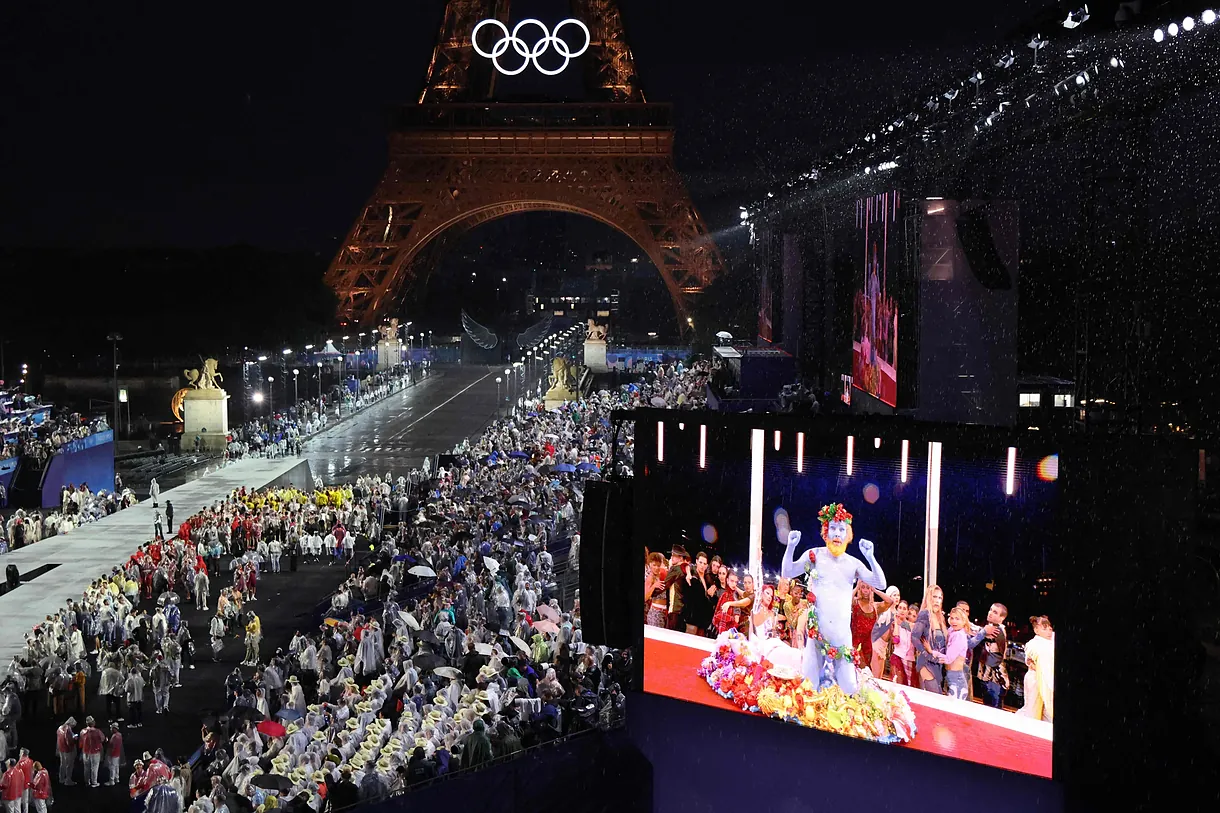 Polémica en París 2024 por la recreación de la Última Cena con drag