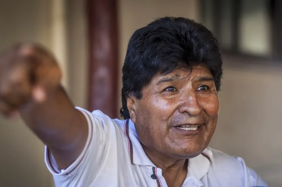 Evo Morales Acusa A La Cia De Operar En Bolivia La Visi N