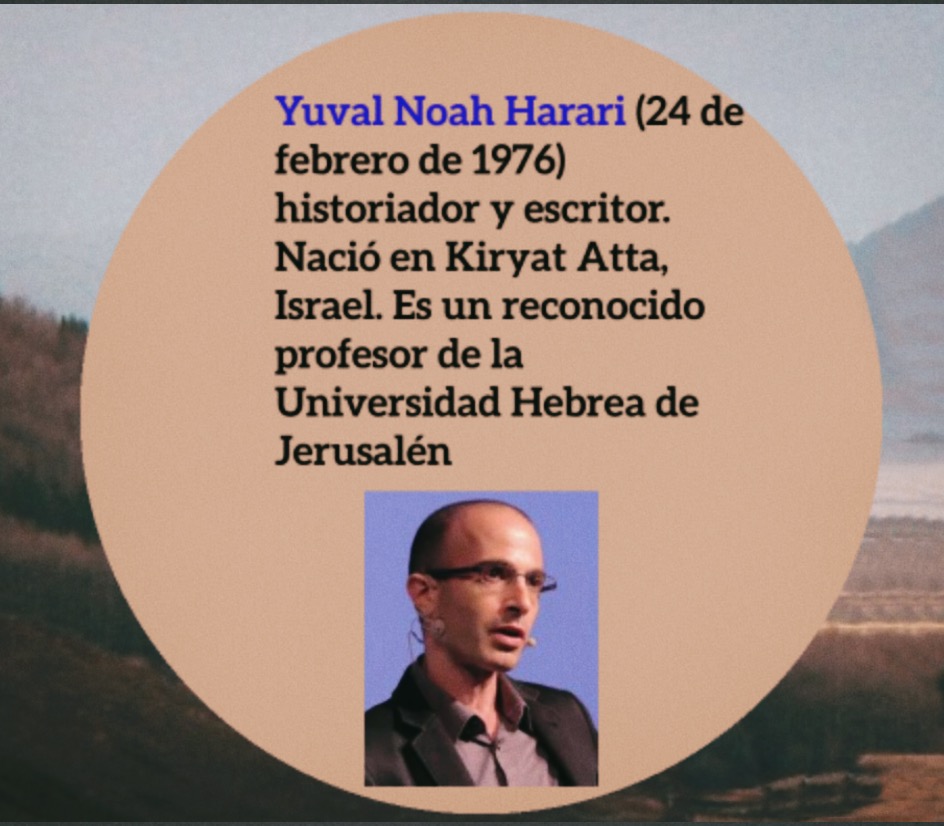 YUVAL NOAH HARARI