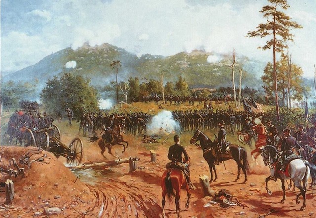 Battle of Kennesaw 6 27 1864
