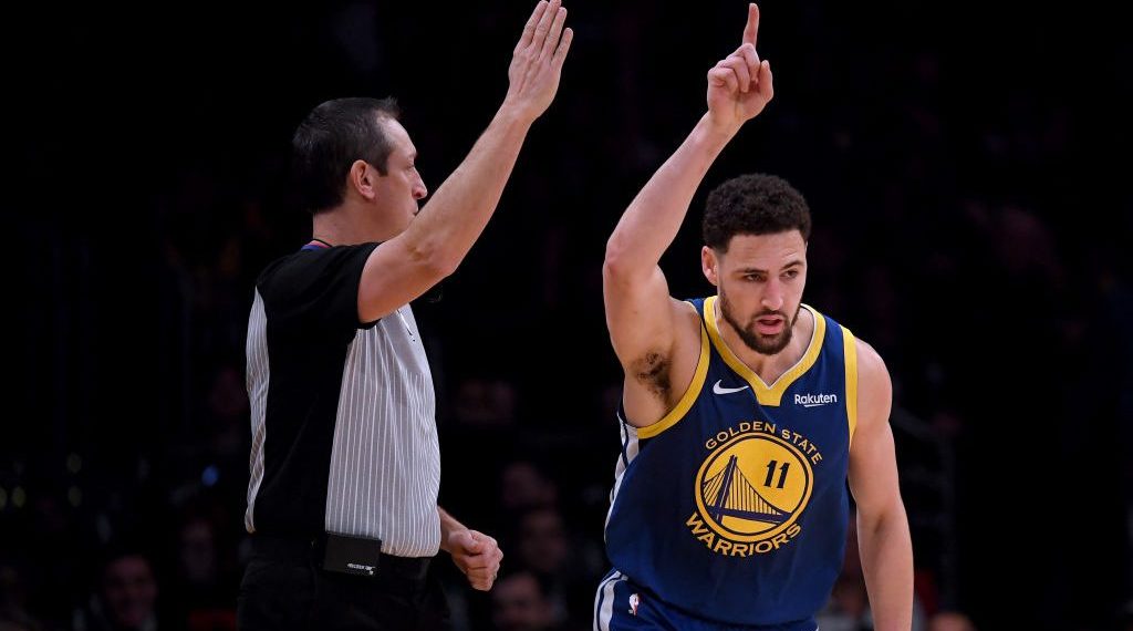 Nba Klay Thompson Logra Récord De Triples Con Warriors único En La Historia La Visión 5548