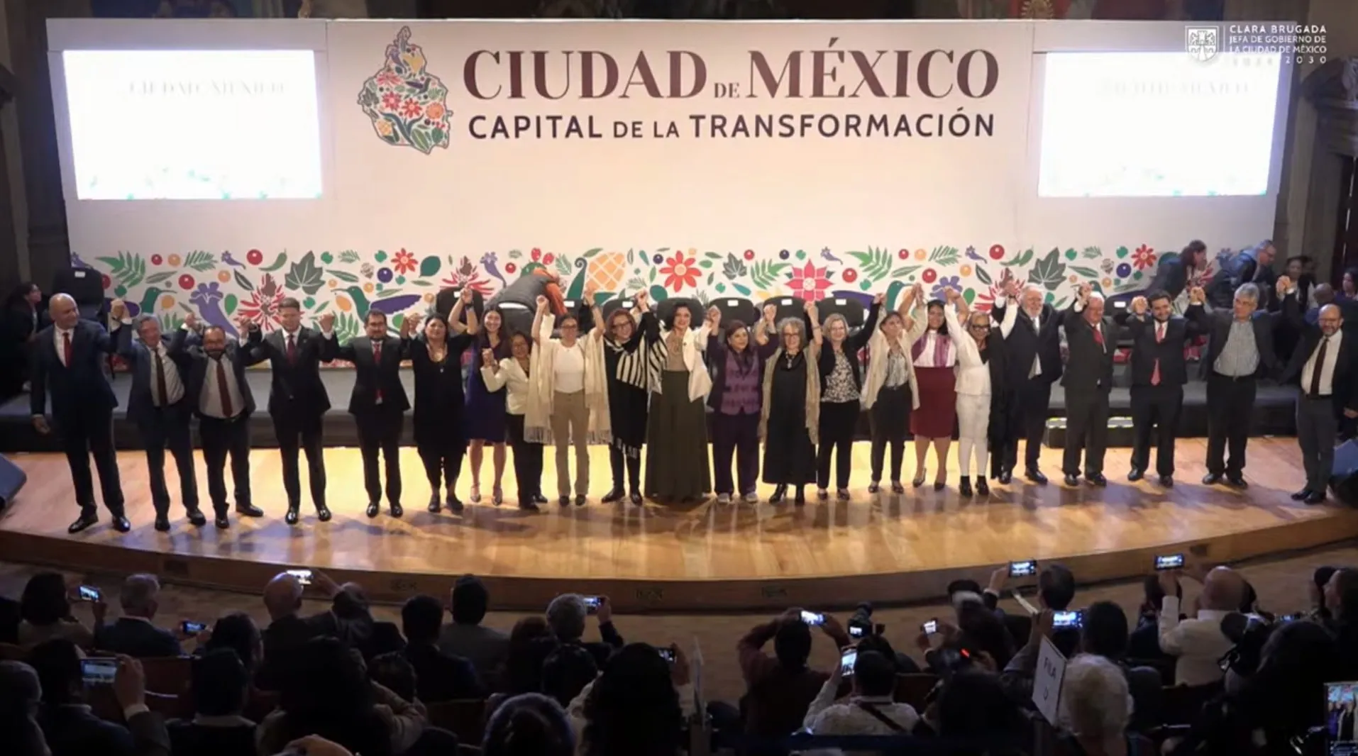 Clara Brugada Presenta A Su Gabinete Legal Para La Cdmx La Visi N