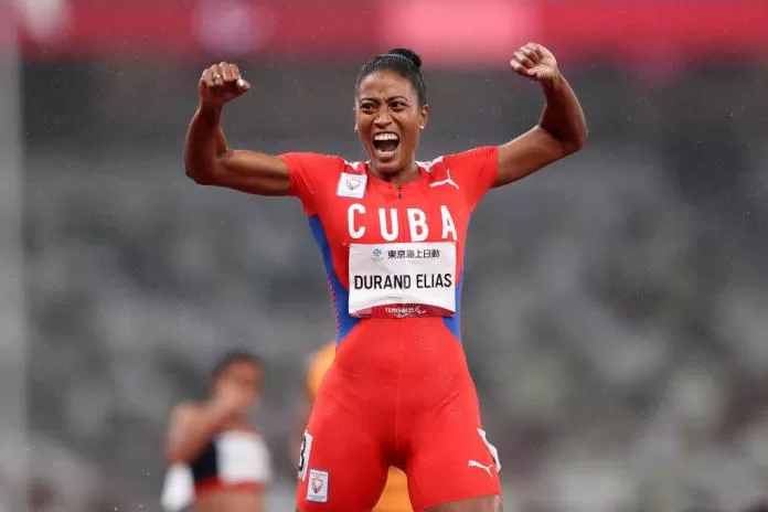 Omara Durand at Tokyo 2020 jpg