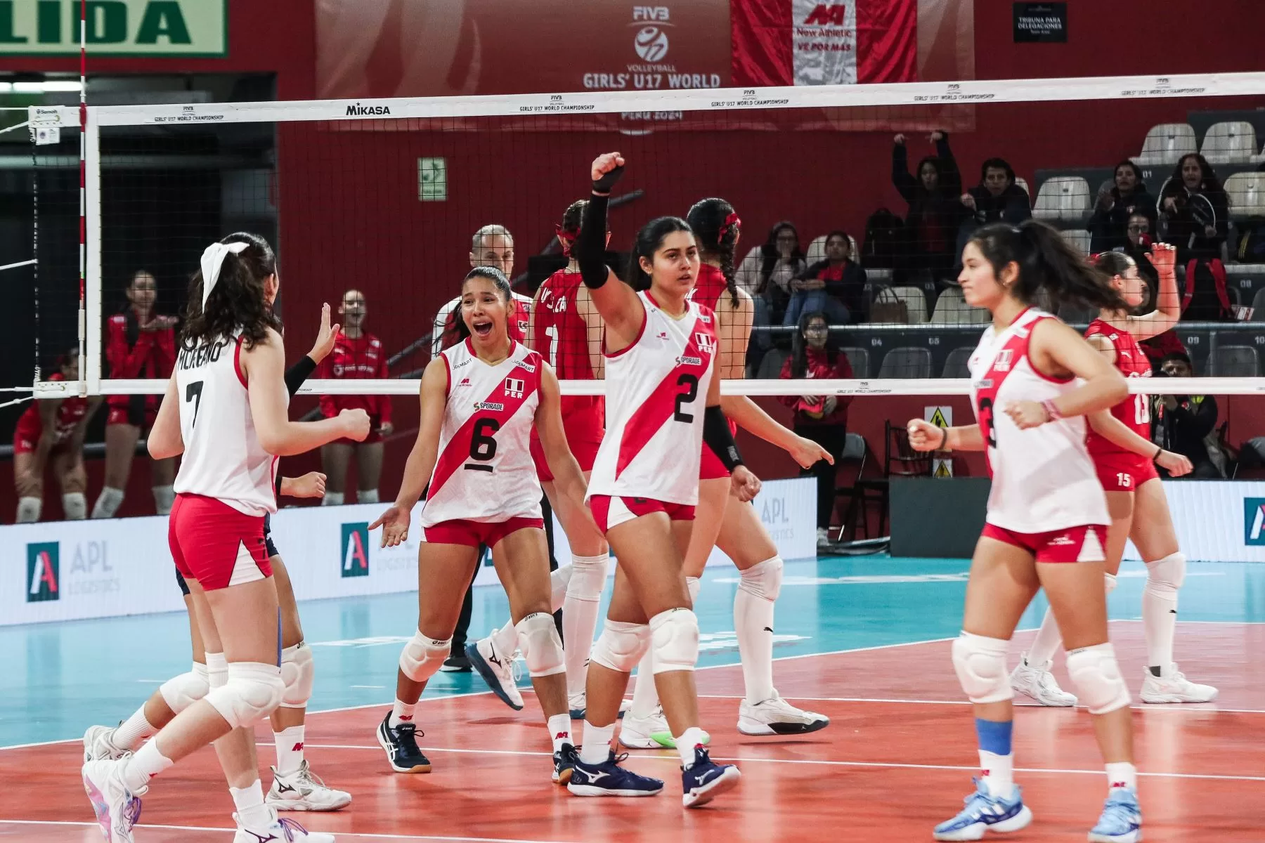 Mundial de Voleibol Sub 17 selección peruana queda en sexto lugar La