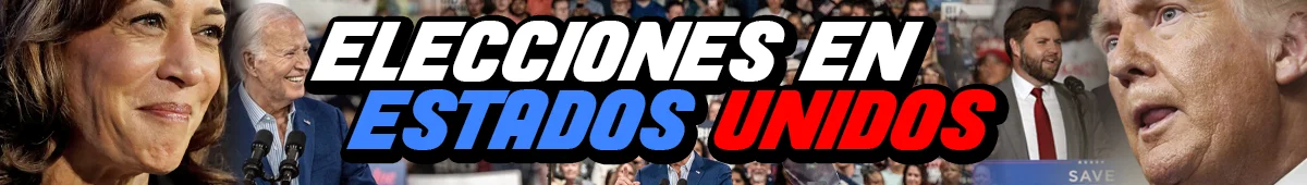 ELECCIONES ESTADOS UNIDOS 2024