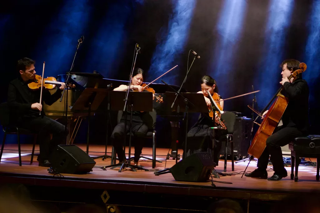 Cuarteto Hermés. Foto: Ibagué Festival