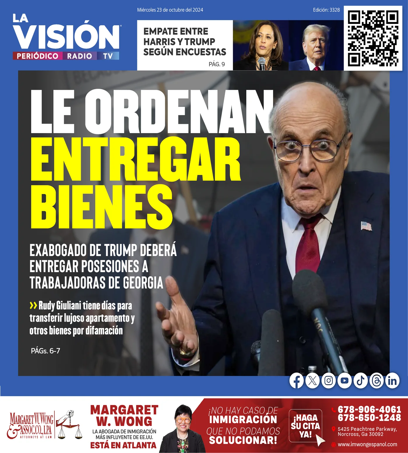 PORTADA 23 OCTUBRE