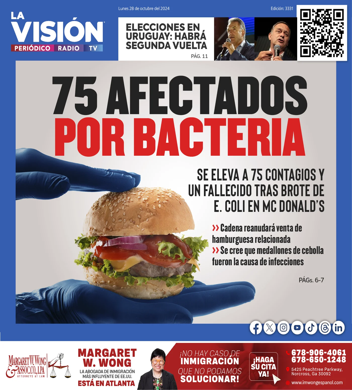 PORTADA 28 OCTUBRE