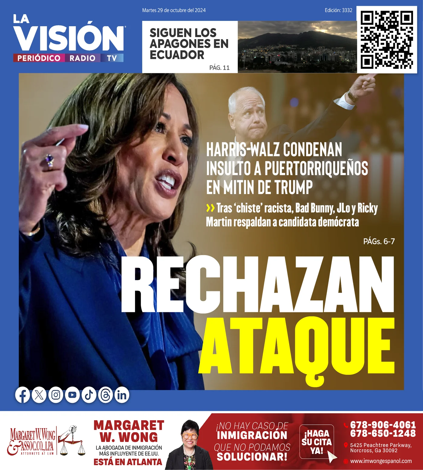 PORTADA 29 OCTUBRE