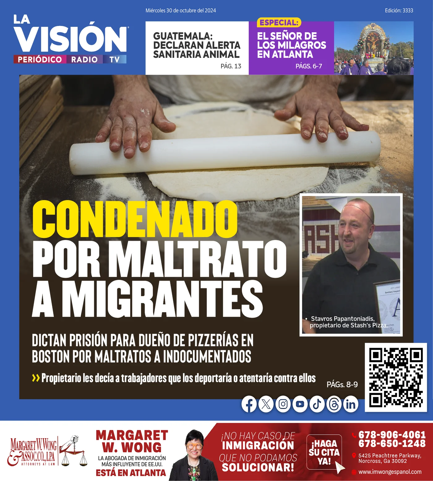 PORTADA 30 OCTUBRE