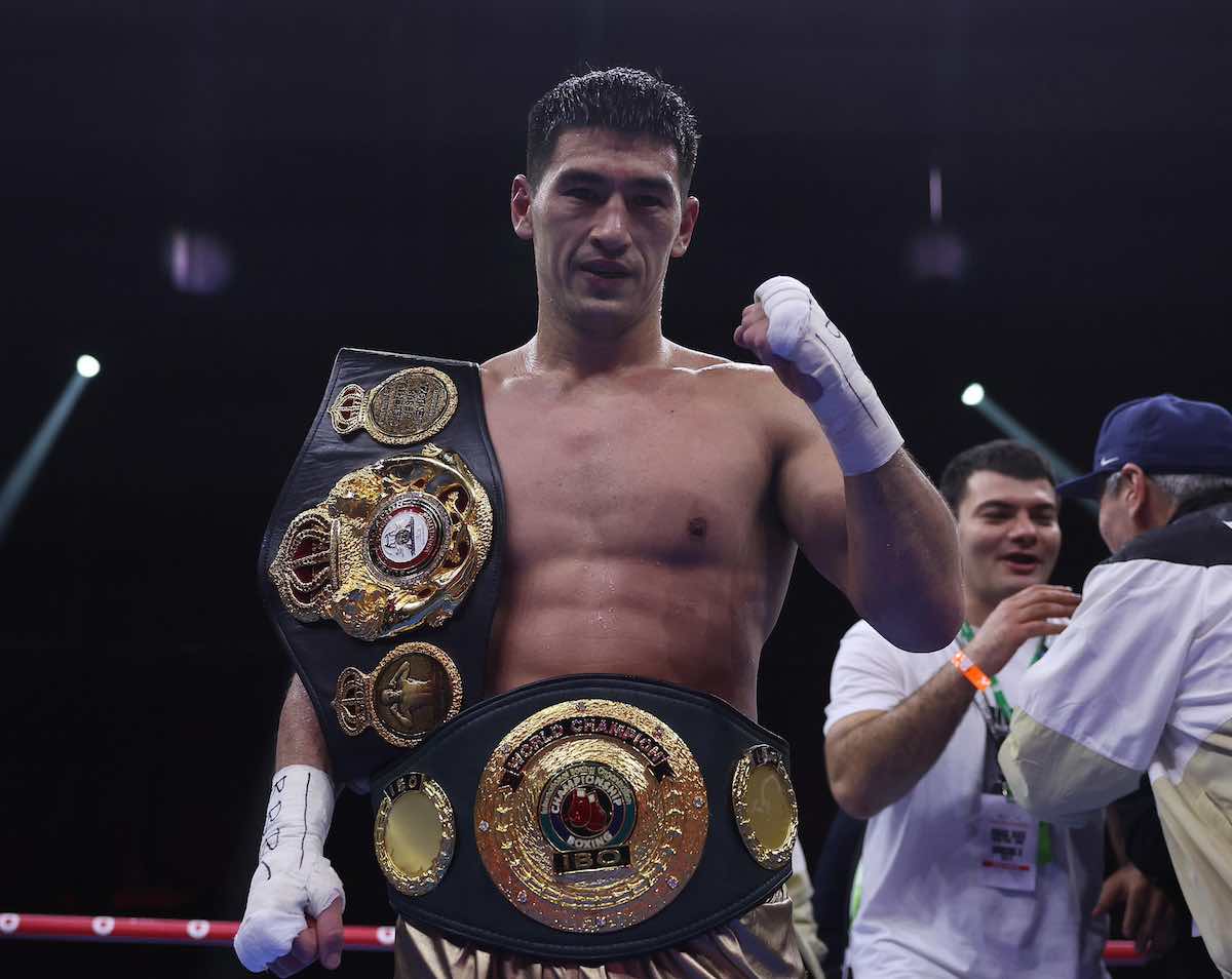 Dmitry Bivol, el campeón de los cinco países - La Visión