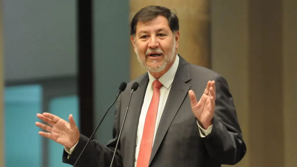 Noroña se pronuncia sobre la prórroga solicitada por el INE para las elecciones del Poder Judicial