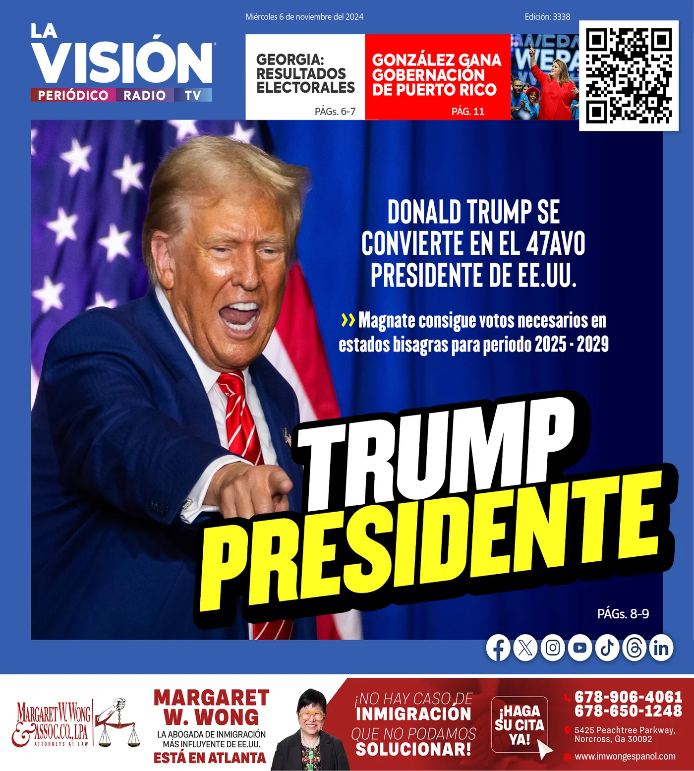 PORTADA 06 NOVIEMBRE