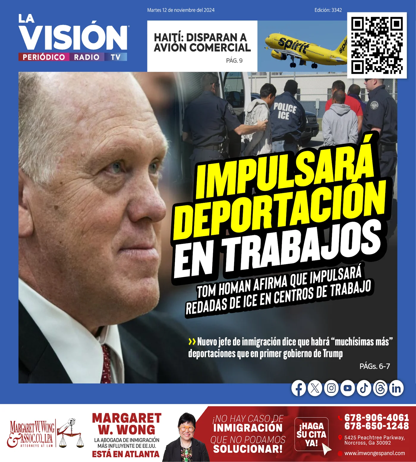 PORTADA 12 NOVIEMBRE