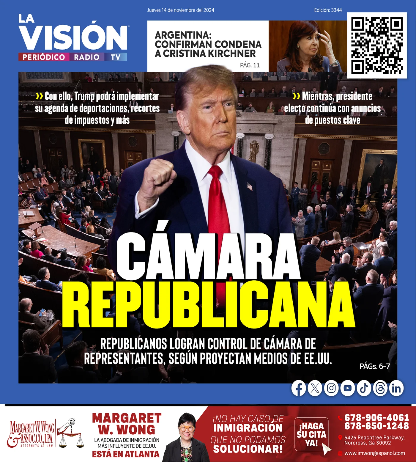 PORTADA 14 NOVIEMBRE