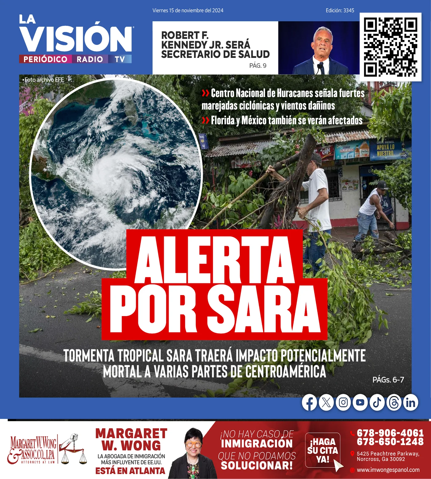 PORTADA 15 NOVIEMBRE