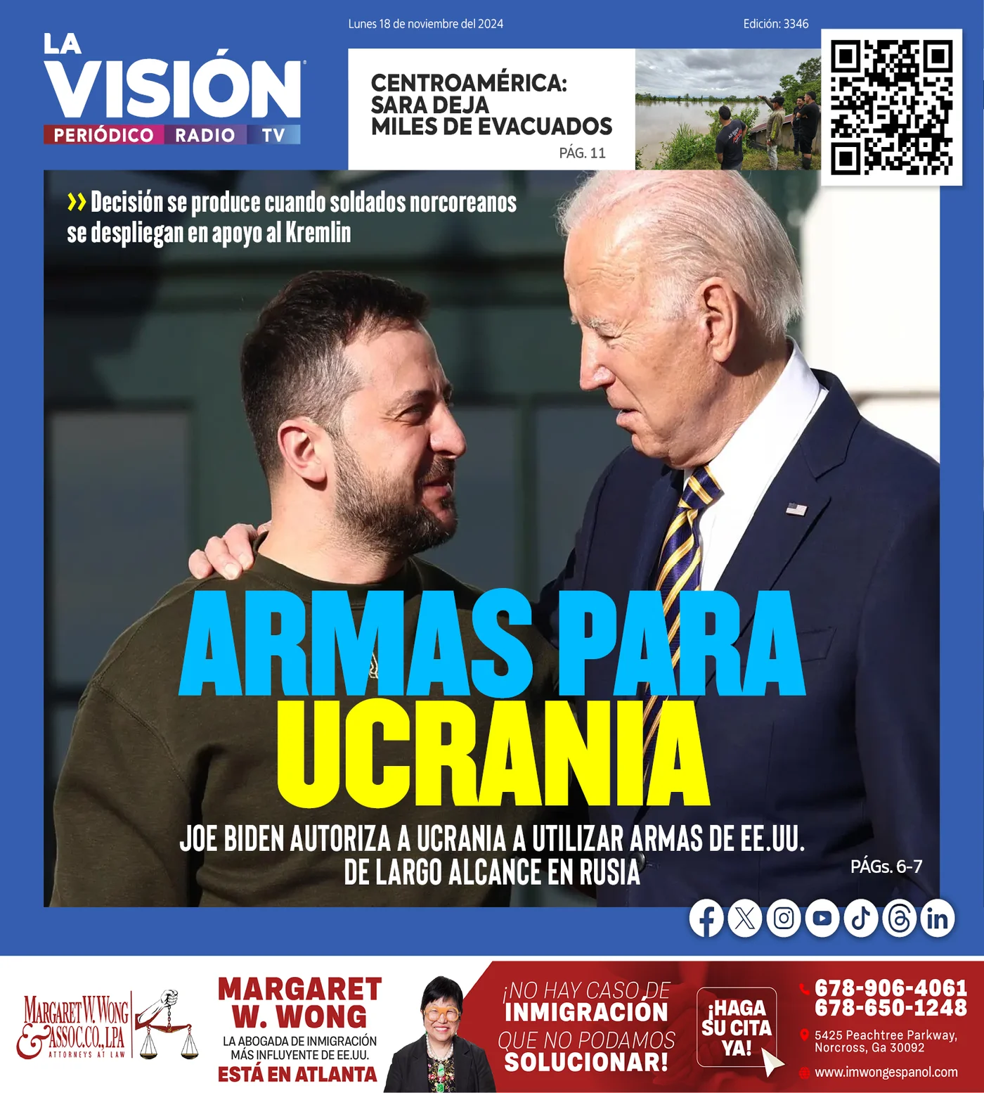 PORTADA 18 NOVIEMBRE