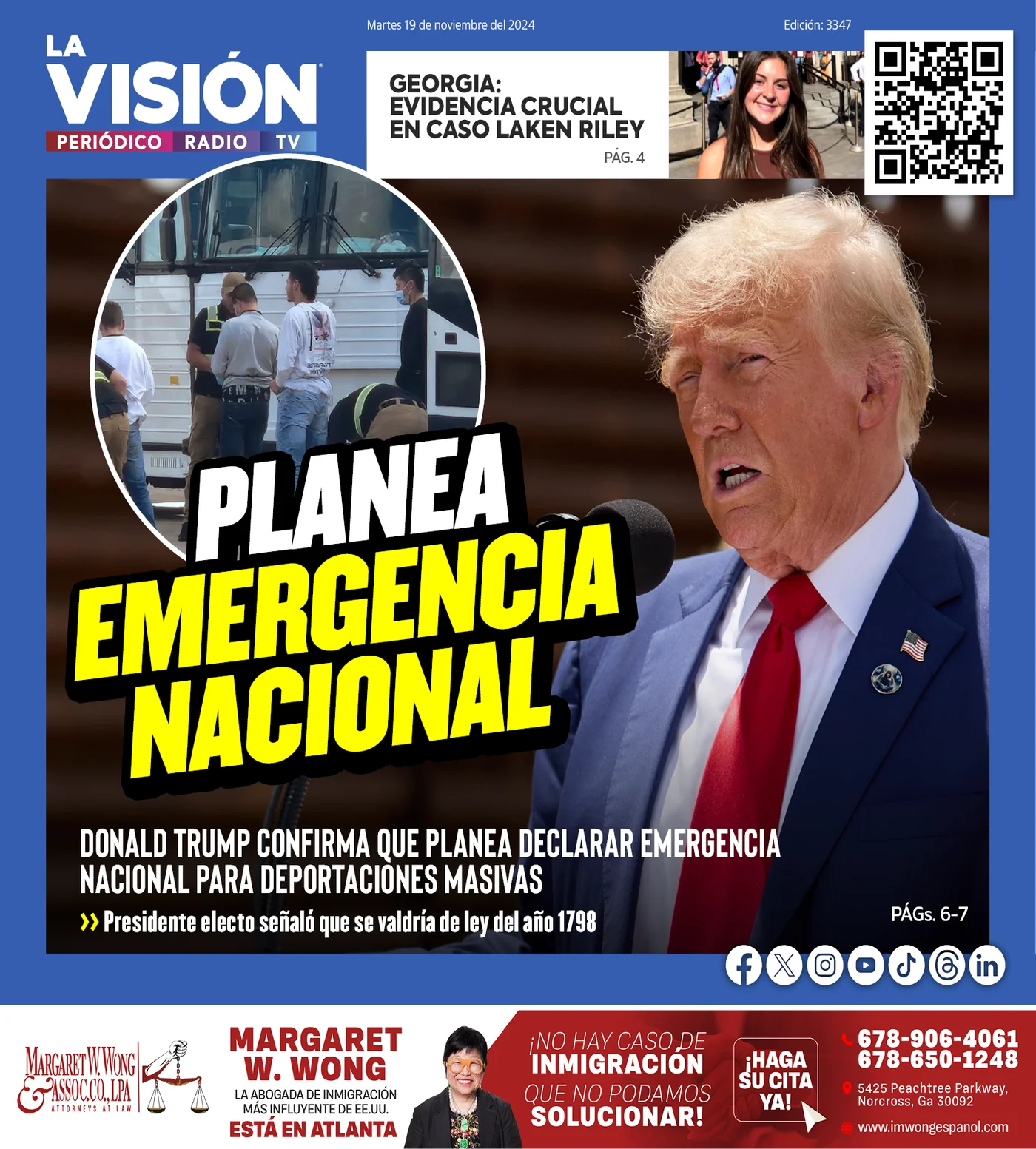 PORTADA 19 NOVIEMBRE