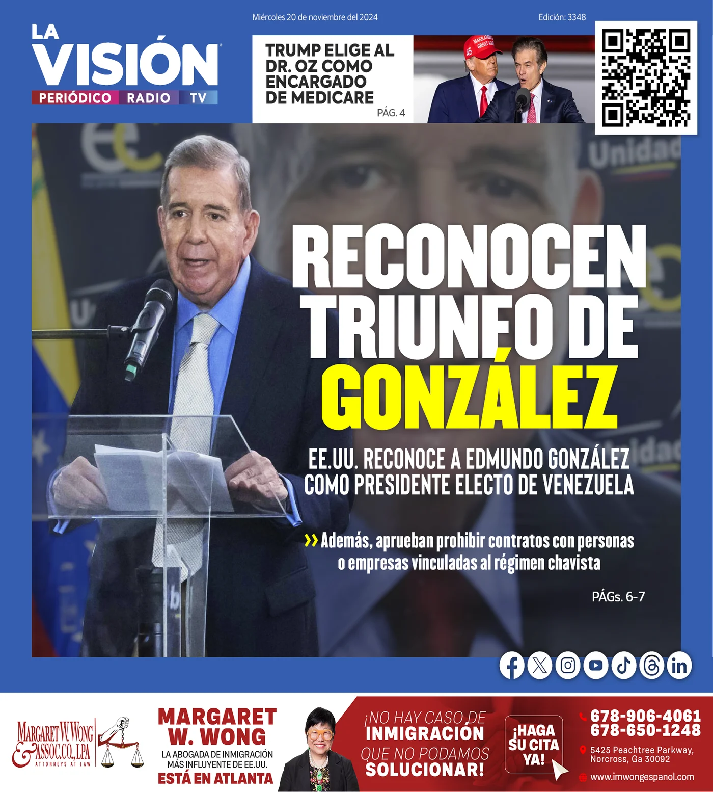 PORTADA 20 NOVIEMBRE