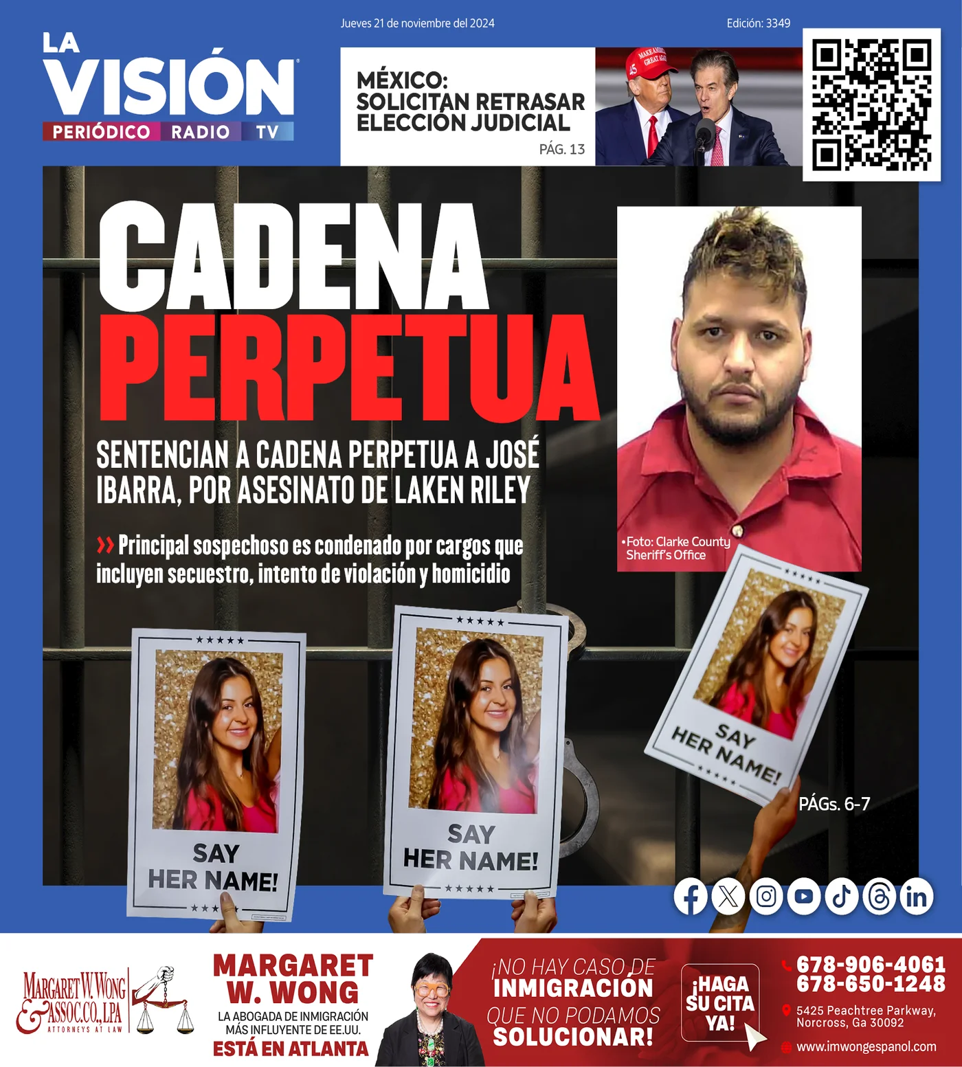 PORTADA 21 NOVIEMBRE