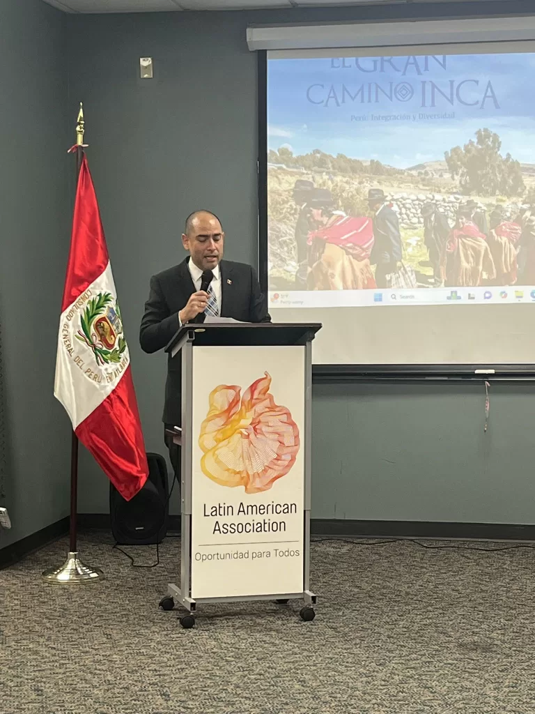 Consulado de Perú en Atlanta inaugura Qhapac Nan El Gran Camino Inca 4