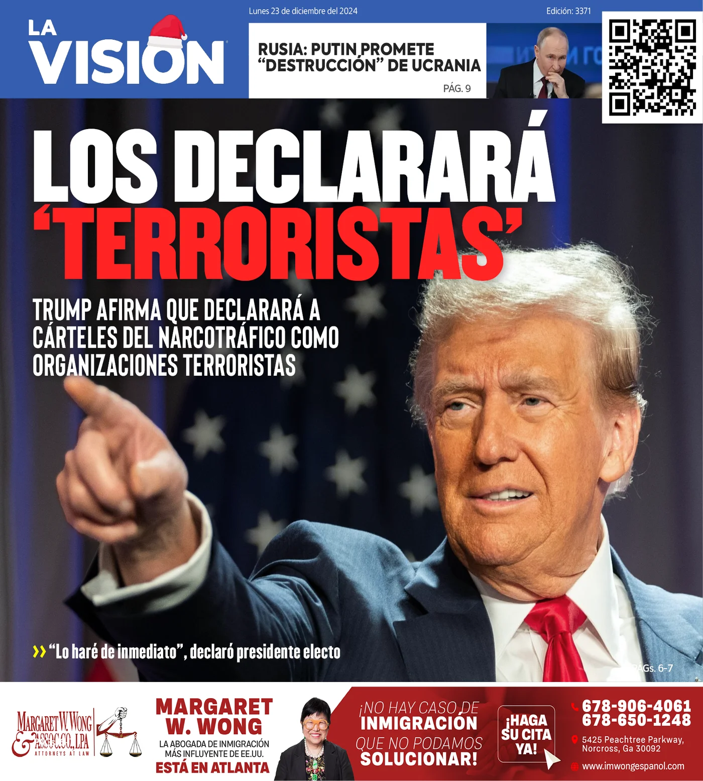 PORTADA 23 DICIEMBRE