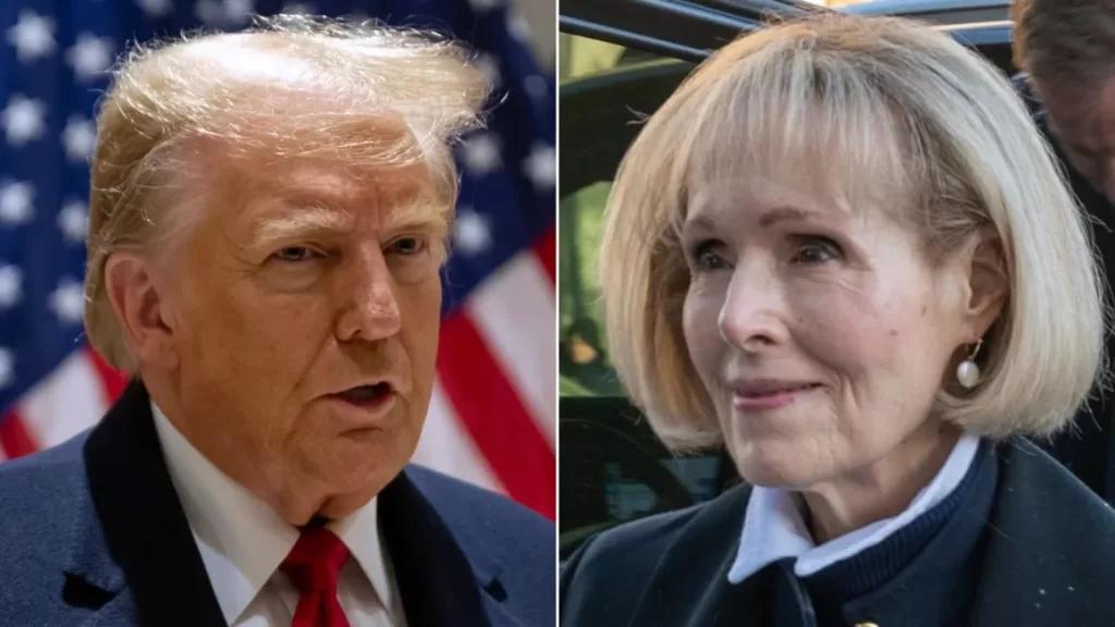 Condena Trump: Tribunal de Apelaciones del Segundo Circuito de Estados Unidos emitió una opinión escrita que confirma la indemnización de 5 millones de dólares que el jurado de Manhattan otorgó a E. Jean Carroll. Crédito: CNN