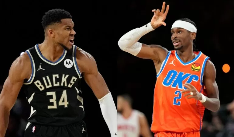 Bucks vs Thunder: final de la NBA Cup en Las Vegas. Crédito: NBA 2024