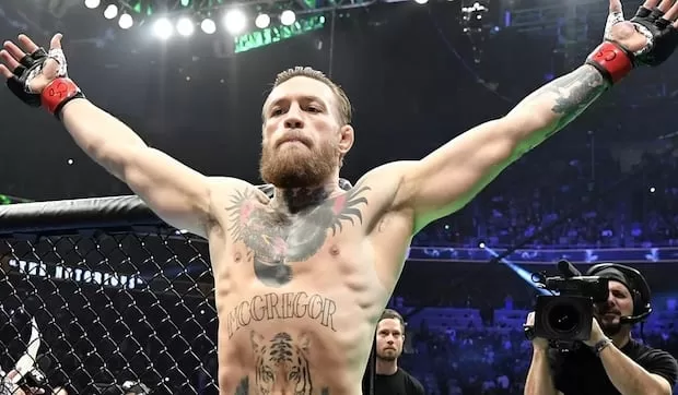 Conor McGregor no quiere saber nada del UFC. Crédito TROME