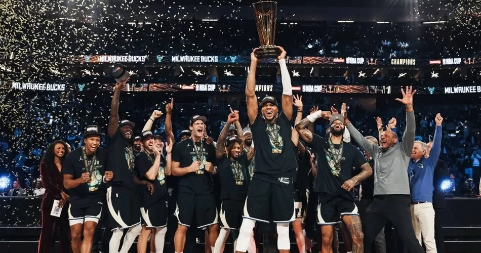 Los Bucks ganan la NBA Cup en Las Vegas. Crédito ELPERIODICO