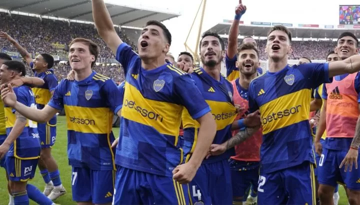 Boca jugará contra Nacional de Paraguay o Alianza Lima Copa Libertadores. Crédito EL LITORAL