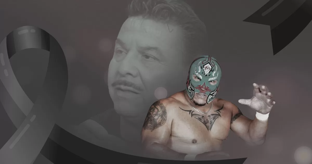 Fallece Rey Misterio 