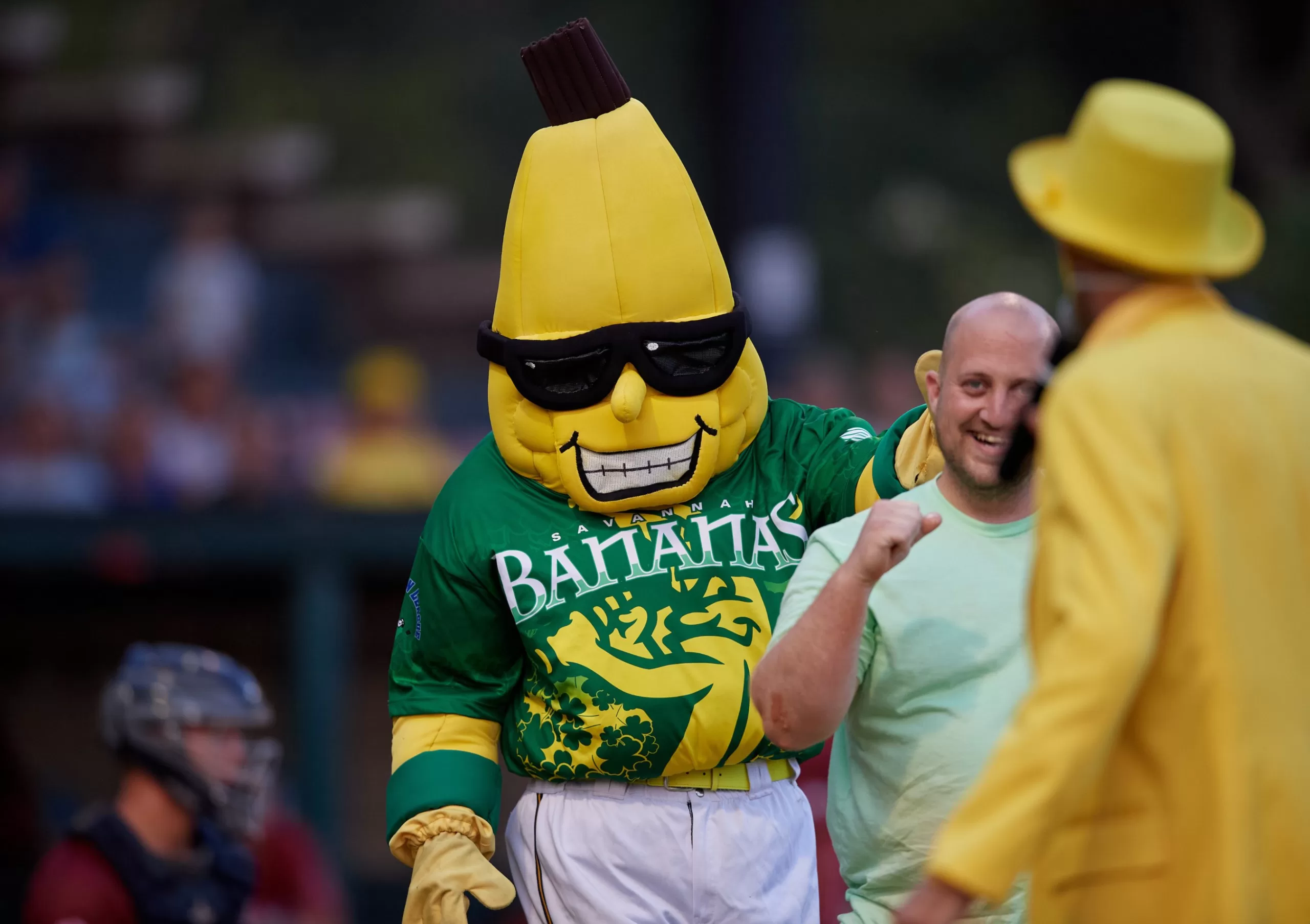 Savannah Bananas, gira 2025 el equipo sensación de béisbol de Estados Unidos. Crédito RPP