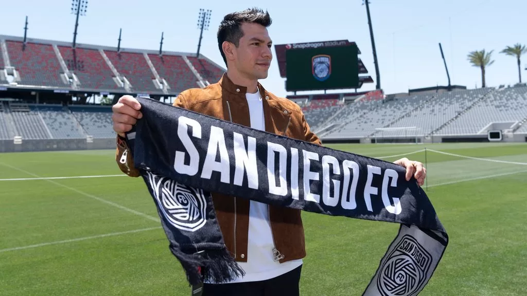 Hirving Lozano se estrenará ante LA Galaxy 2025. Crédito MEDIOTIEMPO 