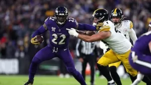 Los Ravens ganan a Pittsburgh y aseguran playoffs. Crédito EL INFORMADOR 