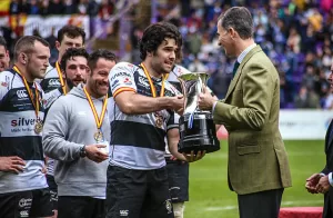 Valladolid Campeon de la Copa del Rey. Crédito LA RAZON