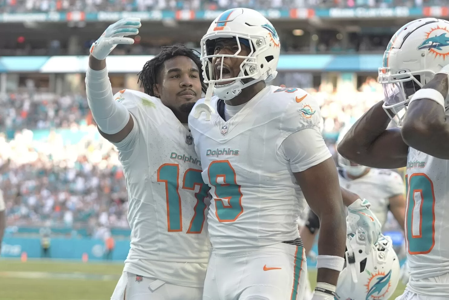 Dolphins gana a San Francisco. Crédito Vanguardia 