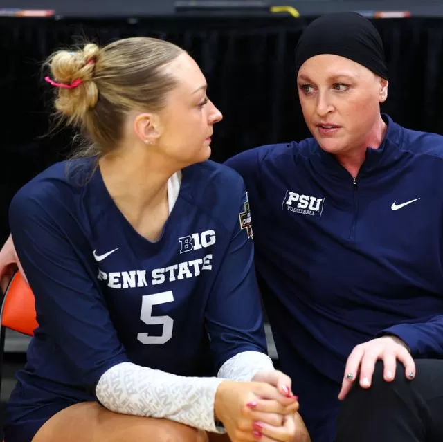 Katie Schumacher-Cawley lidera a Penn State hacia el histórico campeonato de voleibol de la NCAA. Crédito FOOTBOOM