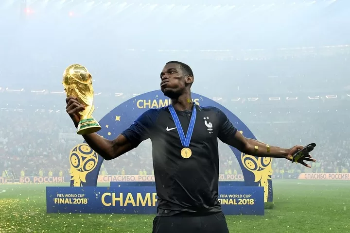 Paul Pogba a un paso de jugar la copa Libertadores. Crédito MENDOZA POST