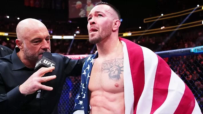 Colby Covington y su 2025 en UFC. Crédito SUPERLUCHAS