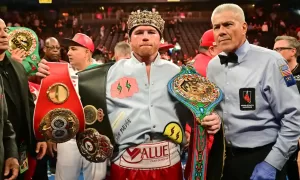 Canelo el retiro llegará algún día, pero no estoy pensando en eso. Crédito YAHOO NOTICIAS 