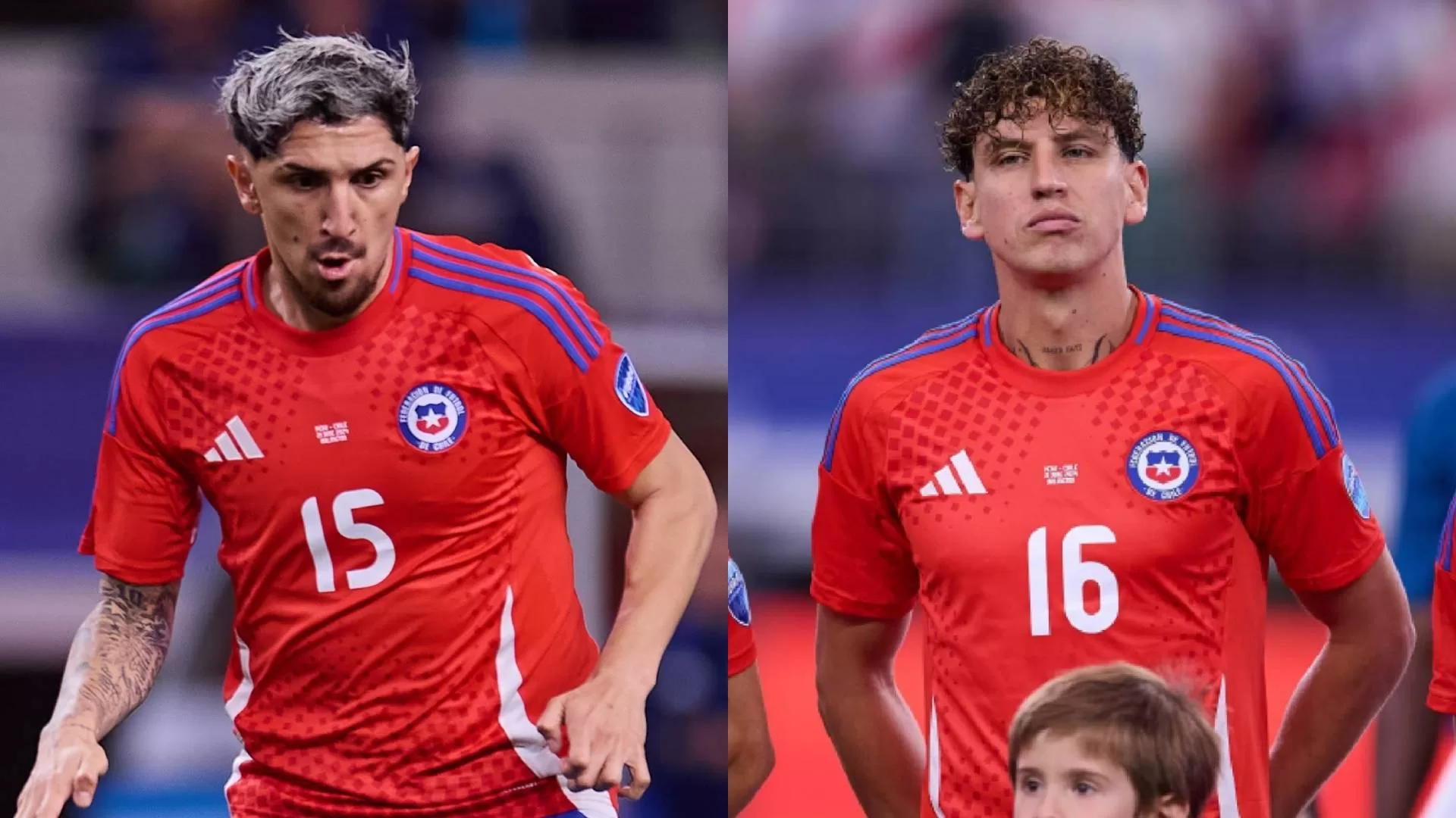 Diego Valdés e Igor Lichnovsky tendrían su destino en la MLS. Crédito TNT SPORT