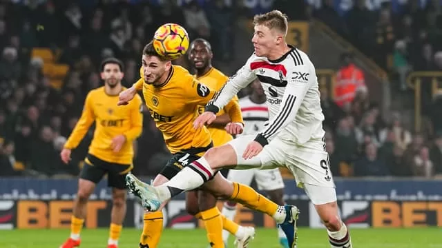 Wolves gana a Manchester United por la Premier League. Crédito EL COMERCIO