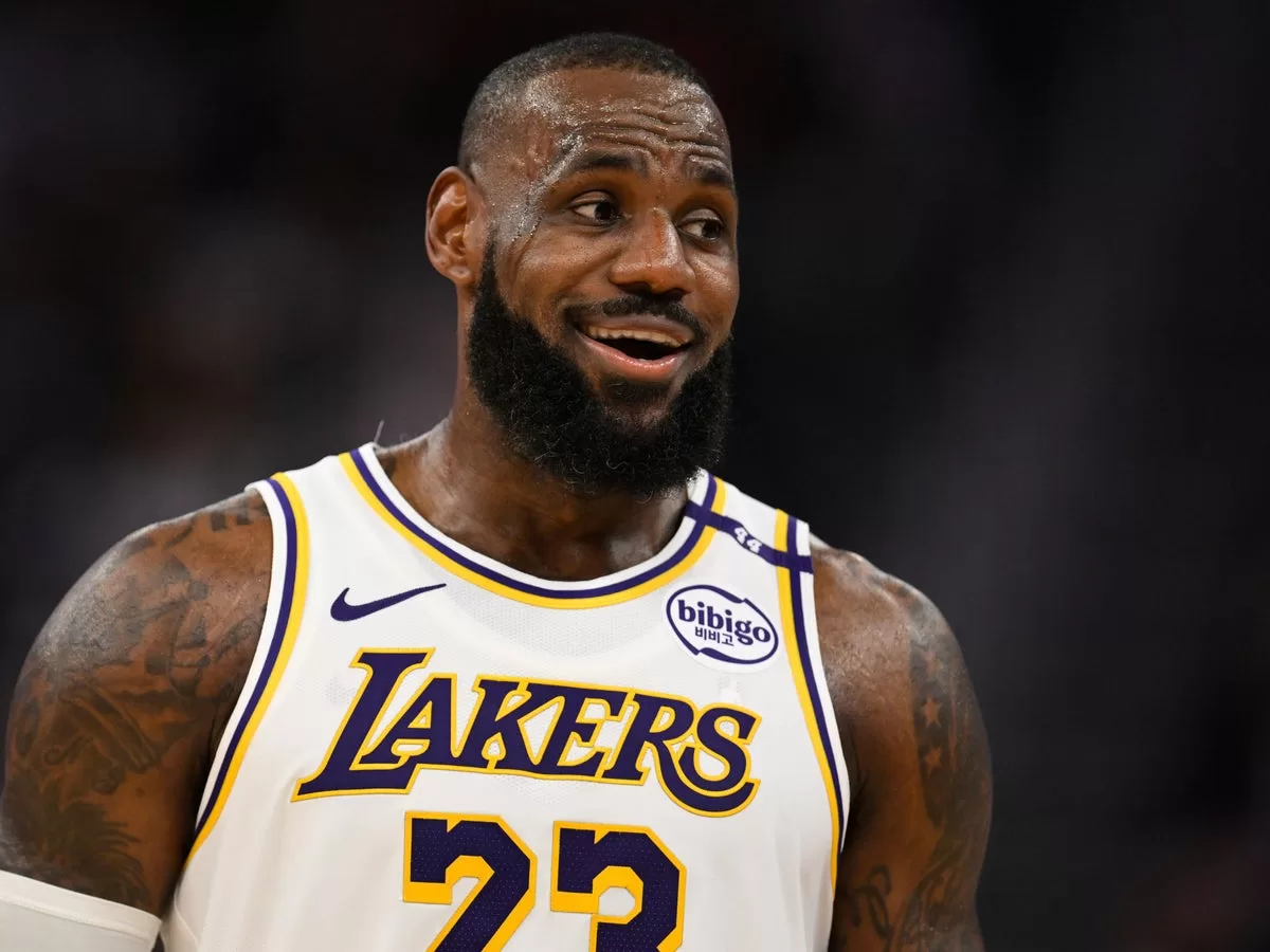 LeBron James cumplirá 40 años, el líder anotador de la NBA. Crédito FERPLEI