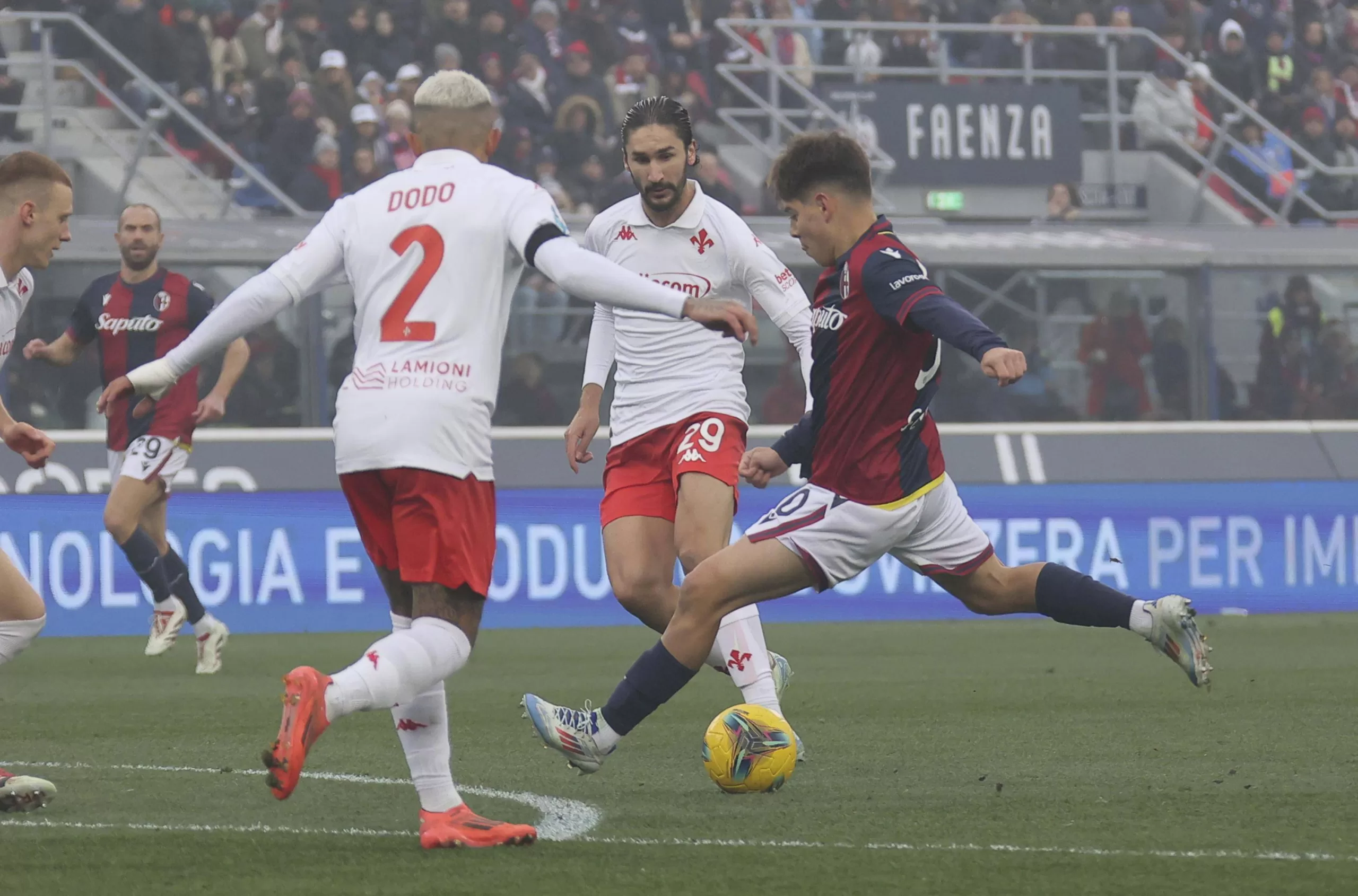 Verona gana a Bolonia por la Serie A. Crédito INFOBAE