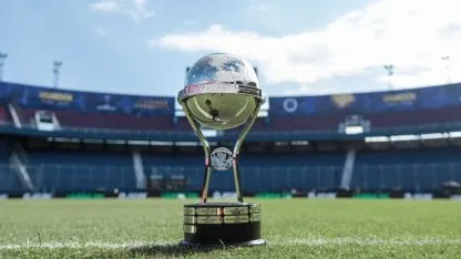 Copa Sudamericana 2025: fecha y horarios. Crédito TYC SPORTS