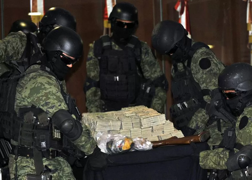 Narcotráfico en México. Crédito: EFE