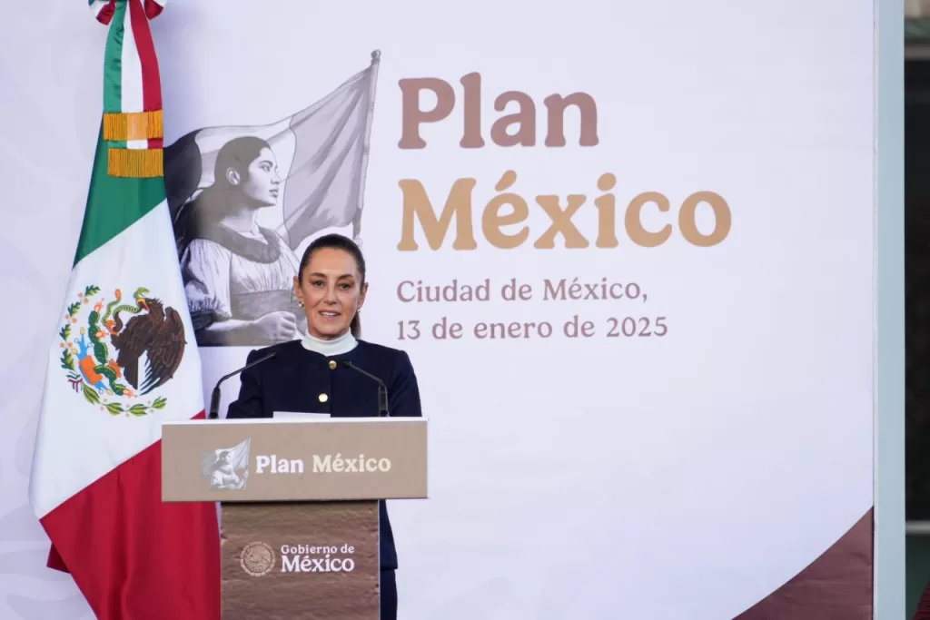 El Plan México contempla proyectos de inversión pública y mixta (antes llamada público-privada). Crédito: Presidencia