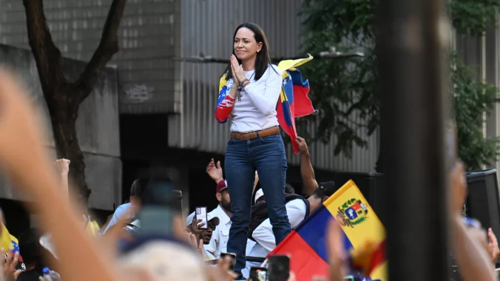 Día D para Venezuela: María Corina Machado fue secuestrada y luego liberada por el régimen de Nicolás Maduro. Crédito: El Diario