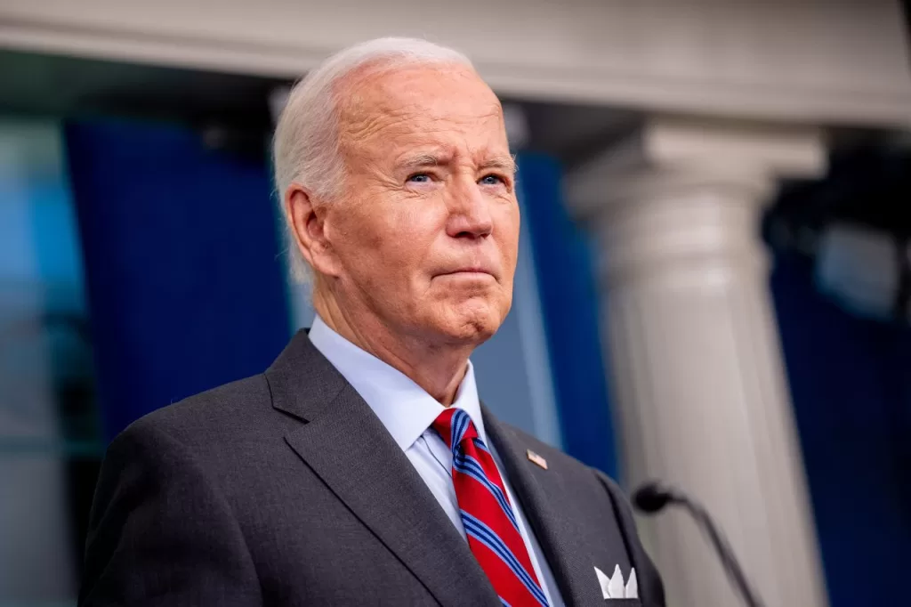 Ataque terrorista en Nueva Orleans: el presidente Joe Biden durante una conferencia de prensa en la Casa Blanca en Washington el 4 de octubre.